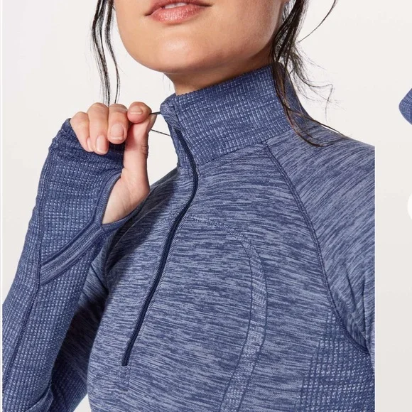 Lululemon Swiftly Wool 1/2 Zip - Picture 4 of 9